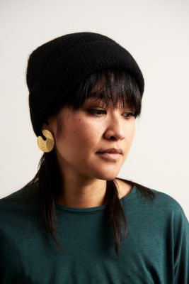 Kitchener Items - Maude Lurex Beanie - Black