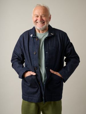 Kitchener Items - Uomo Overshirt Nero Beige Wool