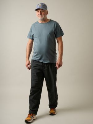 Kitchener Items - Marlon SS Uni T-shirt Stormy Weather