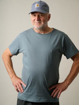 Kitchener Items - Marlon SS Uni T-shirt Stormy Weather