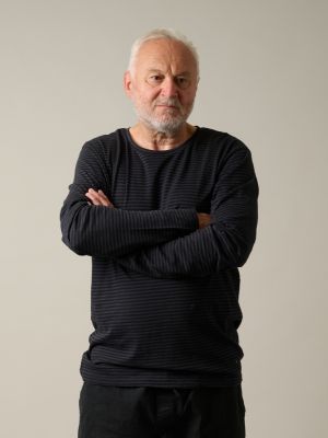 Kitchener Items - Bill Longsleeve Slub Top Caviar