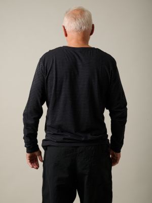 Kitchener Items - Bill Longsleeve Slub Top Caviar
