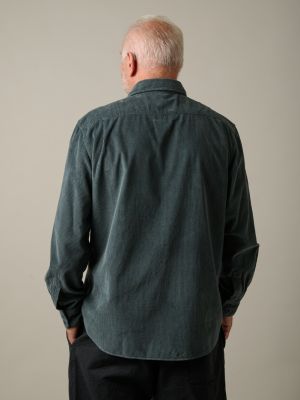 Kitchener Items - Longsleeve Uomo Shirt Velluto Scarab