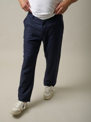 Kitchener Items - Pantalone Uomo Chino Blue Chevron