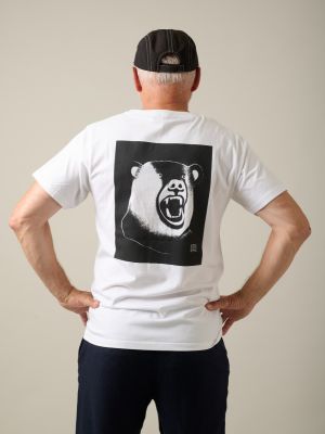 Kitchener Items - Marlon SS Print UNISEX Tee - Bear
