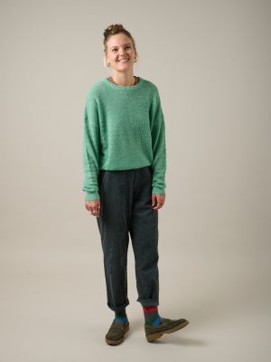 Kitchener Items - Pantaloni Donna Belle Velutti Scarab