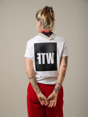 Kitchener Items - Marlon SS Print UNISEX Tee - WTF
