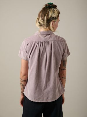 Kitchener Items - Camicia Blouse Velutto Elderberry