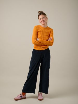 Kitchener Items - Pantaloni Velluti Borm Pants Blue Graphite