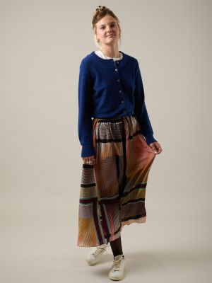 Kitchener Items - Belle Cardigan Blue Gitane