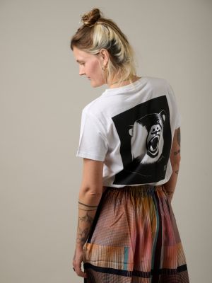 Kitchener Items - Marlon SS Print UNISEX Tee - Bear