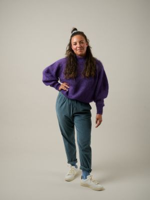 Kitchener Items - Pantaloni Chino Velutto Stormy Weather