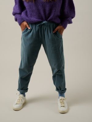 Kitchener Items - Pantaloni Chino Velutto Stormy Weather