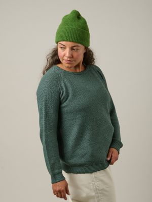 Kitchener Items - Ilvi Optik Jumper Green / Greyblue