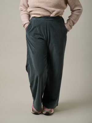 Kitchener Items - Pantaloni Velluti Borm Pants Scarab