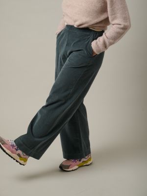Kitchener Items - Pantaloni Velluti Borm Pants Scarab
