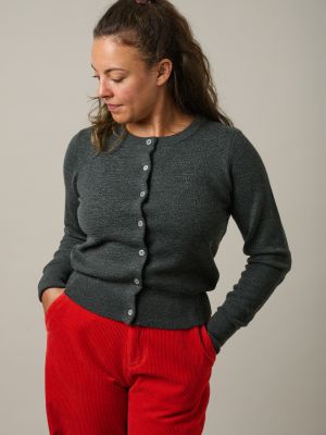 Kitchener Items - Belle Cardigan Black / Olive