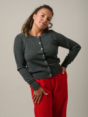 Kitchener Items - Belle Cardigan Black / Olive