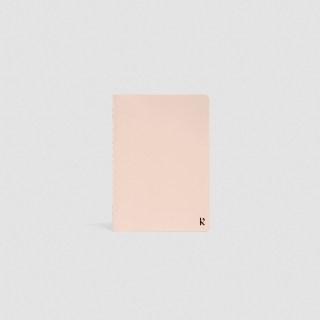 Karst - Stone Paper Pocket Journal A6 Peony