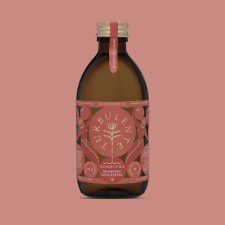 Turbulente - Kombucha Rosemary & Ginger 