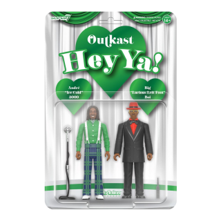 Super7: OutKast ReAction Figures Wave 4 OutKast (Hey Ya!)