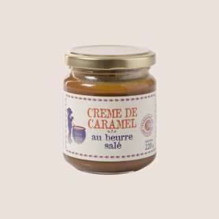 Crème de caramel au beurre salé