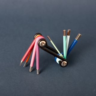 Kikkerland Rainbow Multi Tool Set