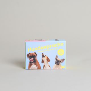 Hundesprache: Verstehst du deinen Hund? Eine Memo Spiel