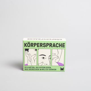 Körpersprache: 50 Karten, die offenlegen, was Menschen wirklich denken