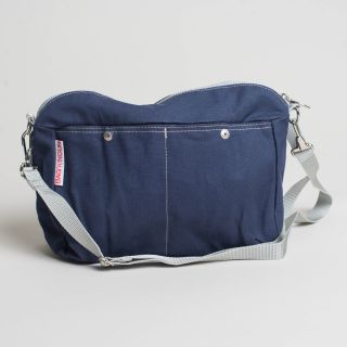 Bag 'n' Noun - Canvas Pochette in Navy