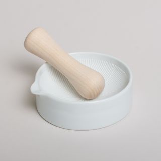 Kihara Sitaku Small Mortar & Pestle Set