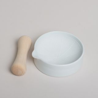 Kihara Sitaku Small Mortar & Pestle Set