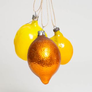 International Wardrobe - Soviet New Years Citrus Ornaments