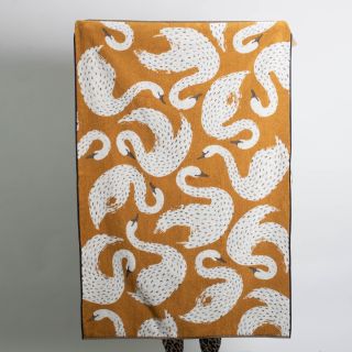 Kitchener Items Bath-Towel Swan 150cm x 100 cm