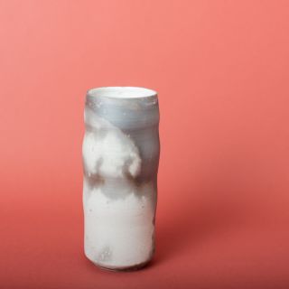 Kim Ka Mi Cylinder Vase Smoked