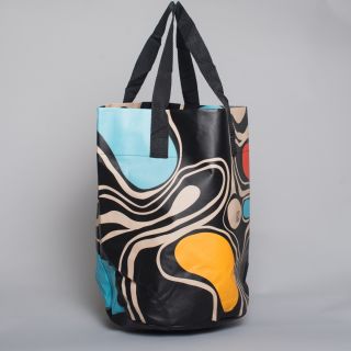 Kitchener Items - Beachbag Zebra Multicolour