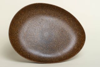 A-List Upcycling Lab Big Tray Brown