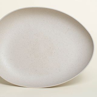 A-List Upcycling Lab Big Tray White