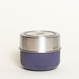 Black+Blum Glass Lunch Pot - Slate