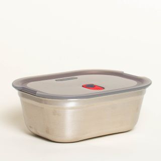 Black + Blum Steel Meal Prep Box - Medium