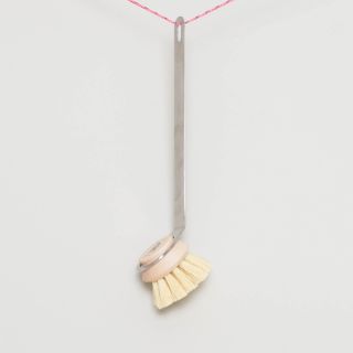 Andrée Jardin SUPER Interchangeable Dishwashing Brush Handle - Inox