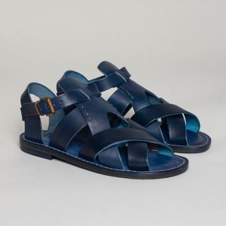 Lanapo - Siena Sandals - Blue Navy