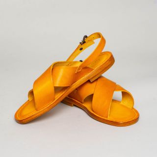 Lanapo - Lucca Sandals - Yellow