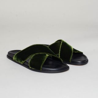 Lanapo Capalbio Velluto - Green