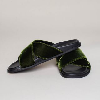 Lanapo Capalbio Velluto - Green