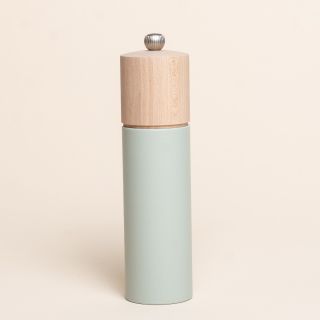 Peugeot Beech Wood Salt Mill in Sage Green