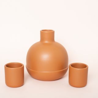 La muerte tiene permiso * Small Carafe with 2 Cups