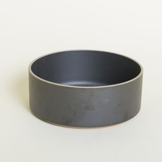 Hasami Porcelain - Bowl - Tall, Black - 185 x 72cm