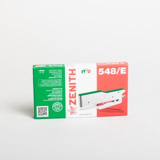 Zenith - CUCITRICE A PINZA ZENITH 548/E TR - Plier Stapler Three Colour
