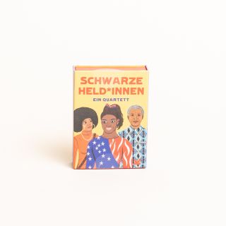 Schwarze Held*innen - Ein Quartett